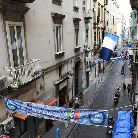Napul'E Bed & Breakfast Napoli Bagian luar foto